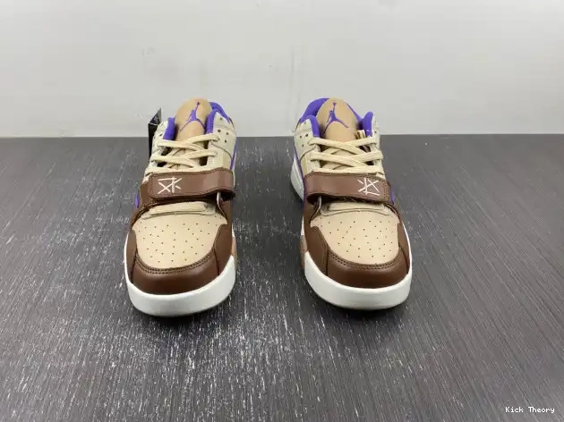 Kick Theory CUT FZ8117-900 TRAVIS SCOTT THE CHECK JORDAN X 0518